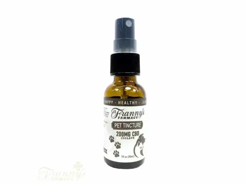Tintura de Aceite de Cáñamo para Mascotas (200mg)