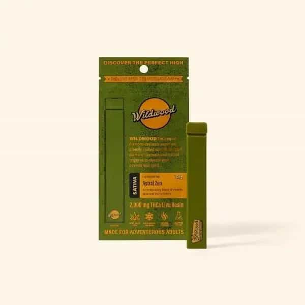 Wildwood THCa Live Resin Disposable Vapes – Premium 2g Liquid Diamond Collection