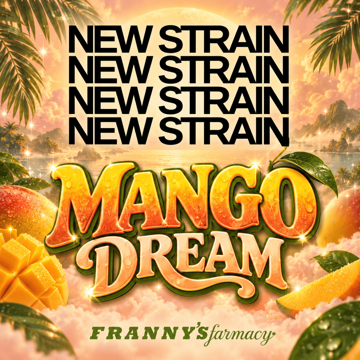 Mango Dream THCa Flower (House)