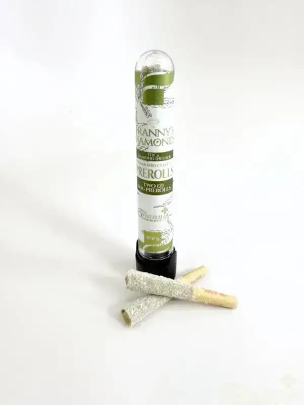 THCa Diamonds Pre-Rolls (2-Pack | Hybrid Strains) imagen 2