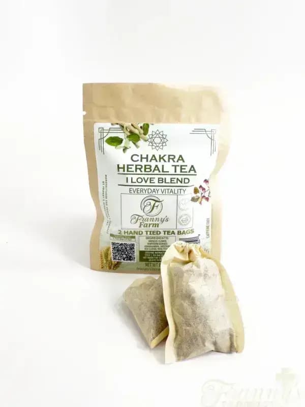Franny's Farm Chakra Tea- "I LOVE" Everyday Wellness imagen 4
