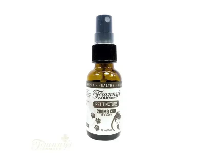 Tintura de Aceite de Cáñamo para Mascotas (200mg)