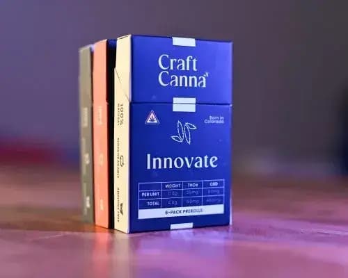 Craft Canna Smokes – Cigarrillos Funcionales de THCa + CBD imagen 4