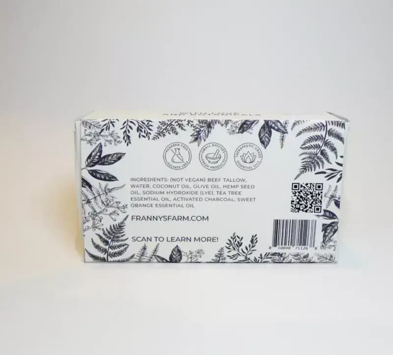 Franny's Farmacy Hemp Oil Soap- Zero THC image 5