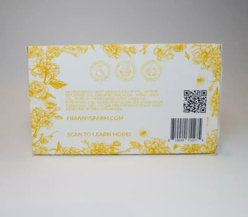 Franny's Farmacy Hemp Oil Soap- Zero THC image 10