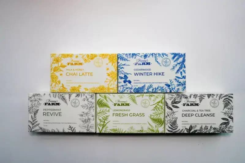 Franny's Farmacy Hemp Oil Soap- Zero THC