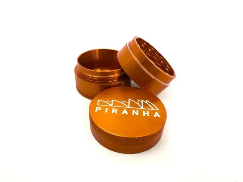 Piranha Grind-and-Store Aluminum Grinder | 3pc | 2" imagen 5
