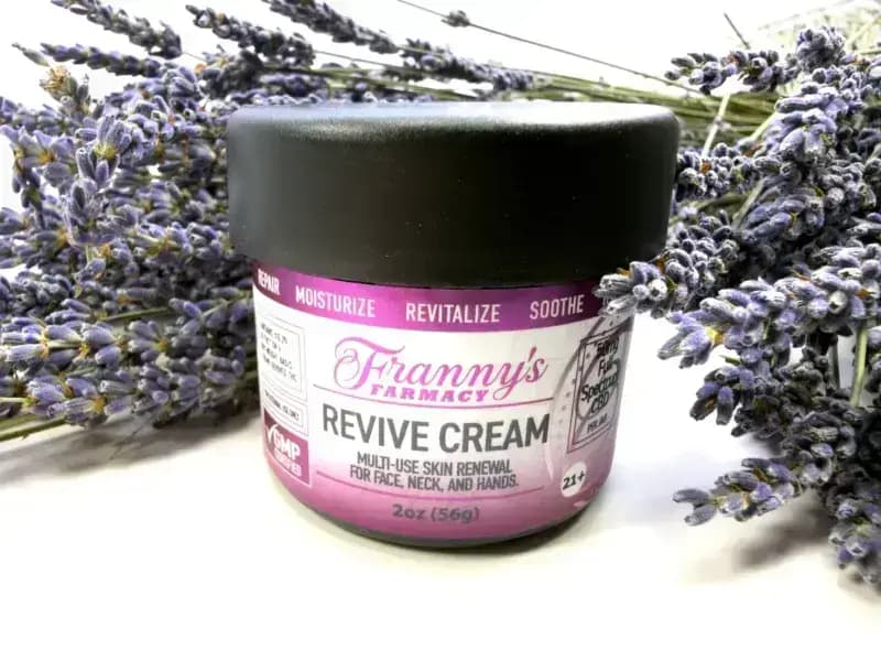 Revive Cream – Fórmula de Renovación Multiuso para la Piel (Crema Facial Antiedad de Espectro Completo) (50mg) imagen 3