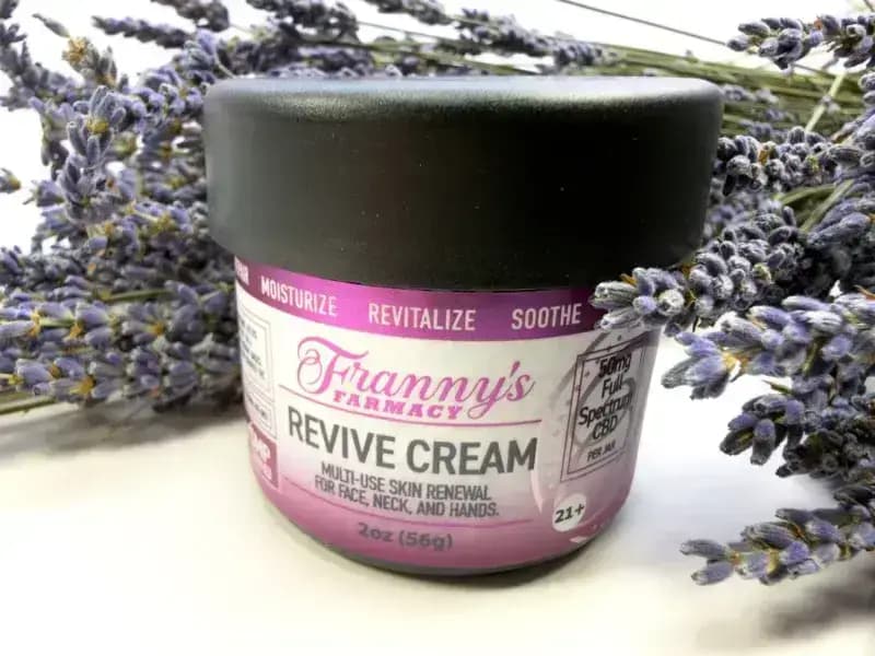 Revive Cream – Fórmula de Renovación Multiuso para la Piel (Crema Facial Antiedad de Espectro Completo) (50mg) imagen 4