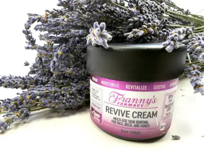 Revive Cream – Fórmula de Renovación Multiuso para la Piel (Crema Facial Antiedad de Espectro Completo) (50mg) imagen 5