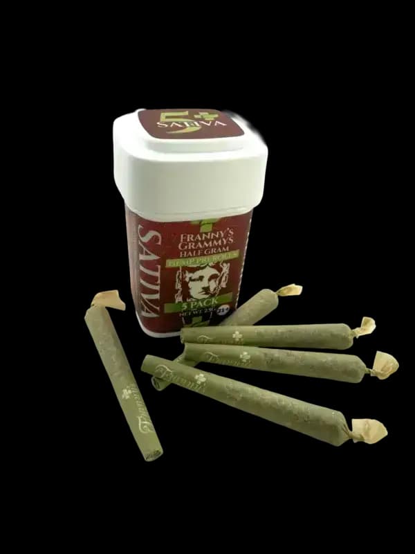 Paquete de 5 Pre-Rolls – Colección de Medio Gramo a Prueba de Olores imagen 3