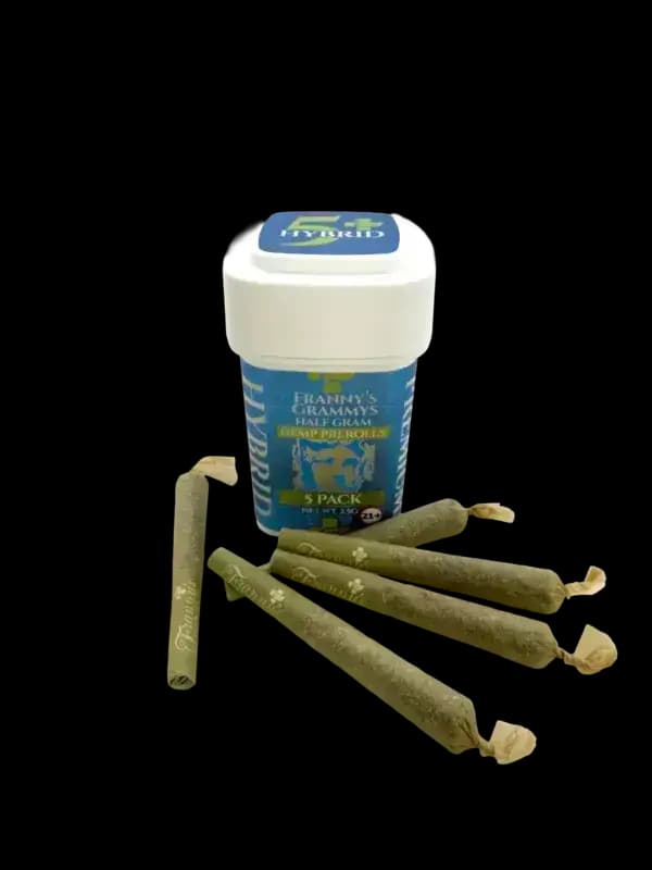 Paquete de 5 Pre-Rolls – Colección de Medio Gramo a Prueba de Olores imagen 4
