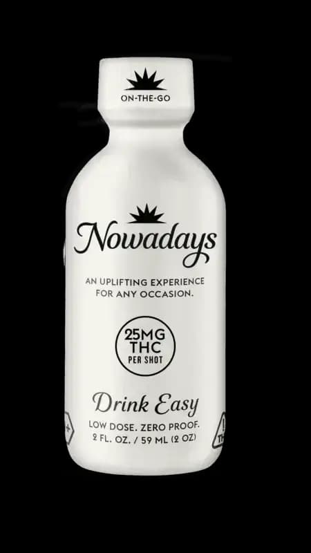 Nowadays THC Shots – 10 mg y 25 mg imagen 2