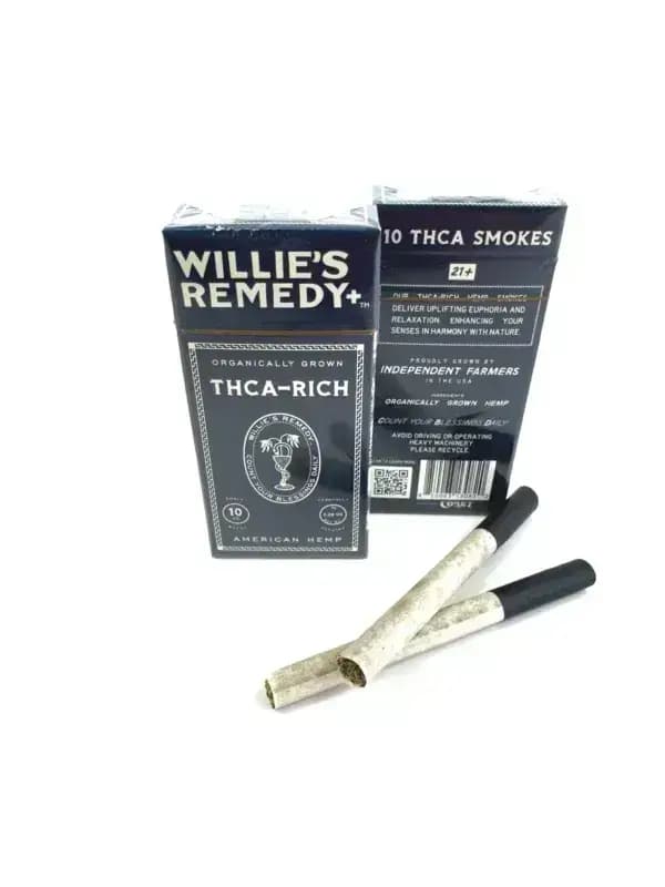 Franny’s Farmacy x Willie’s Remedy THCa Smokes imagen 3
