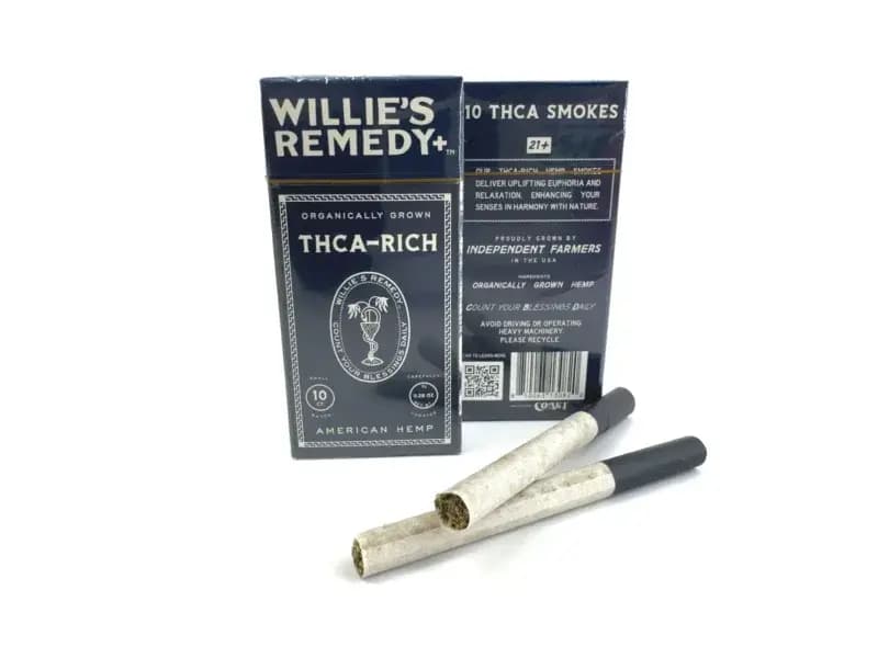 Franny’s Farmacy x Willie’s Remedy THCa Smokes imagen 2