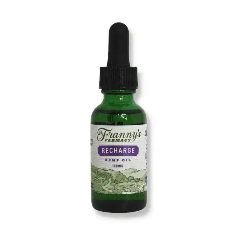 CBG Hemp Oil Tincture - Recharge imagen 4