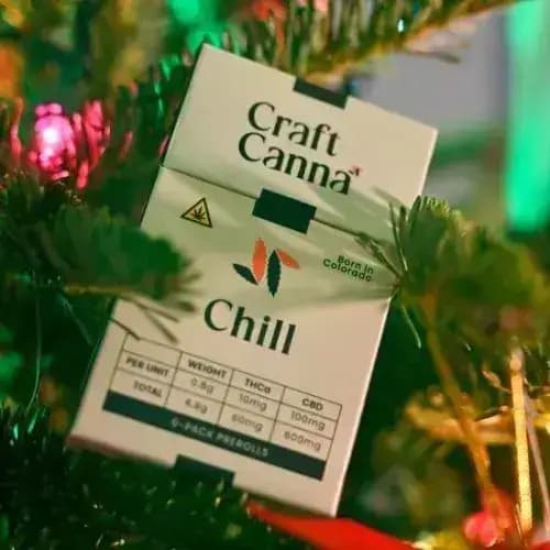 Craft Canna Smokes – Cigarrillos Funcionales de THCa + CBD imagen 2