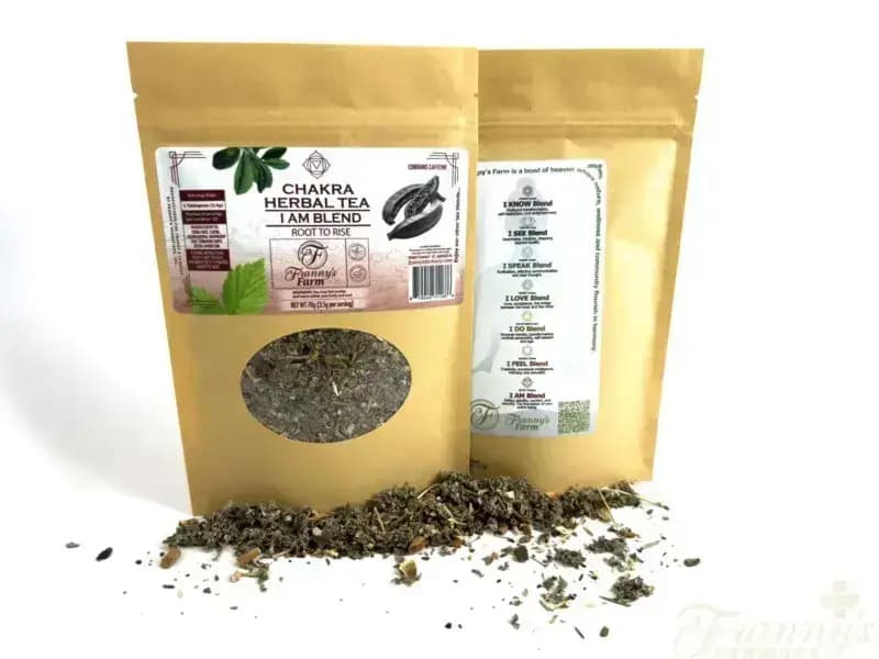 Té de Chakras Franny's Farm - "YO SOY" Raíz para Elevarse imagen 6