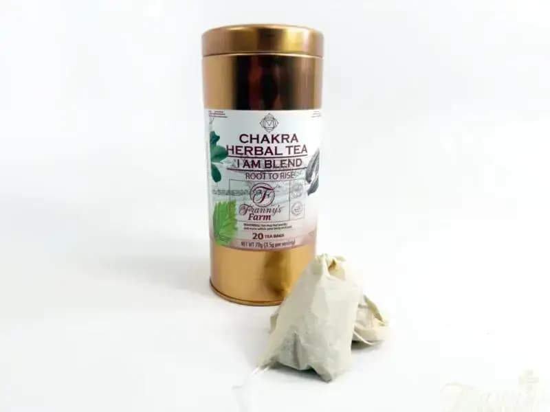 Té de Chakras Franny's Farm - "YO SOY" Raíz para Elevarse imagen 5