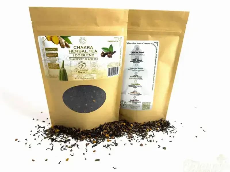 Franny's Farm Chakra Tea- "I DO" Golden Chai imagen 5