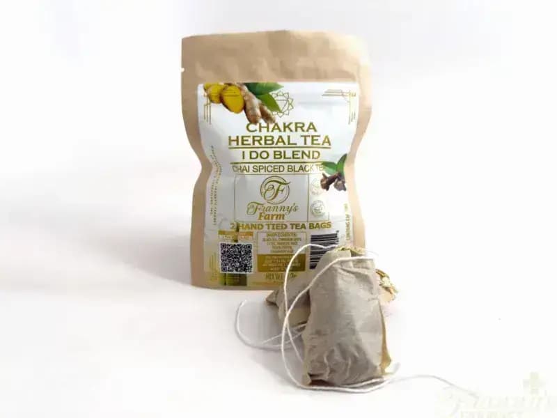 Franny's Farm Chakra Tea- "I DO" Golden Chai imagen 4