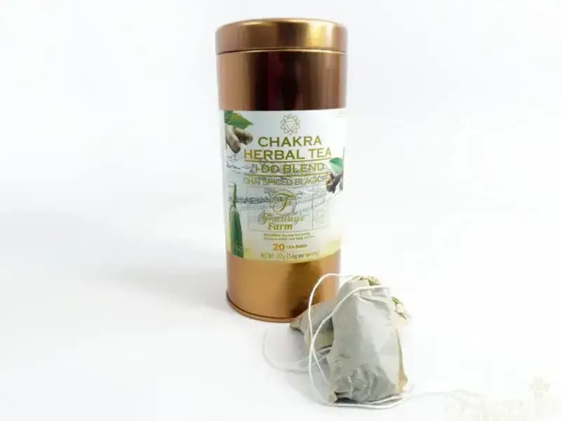 Franny's Farm Chakra Tea- "I DO" Golden Chai imagen 6