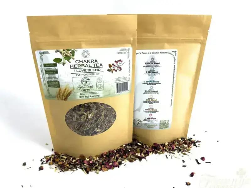 Franny's Farm Chakra Tea- "I LOVE" Everyday Wellness imagen 5