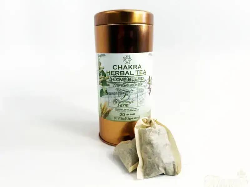 Franny's Farm Chakra Tea- "I LOVE" Everyday Wellness imagen 6