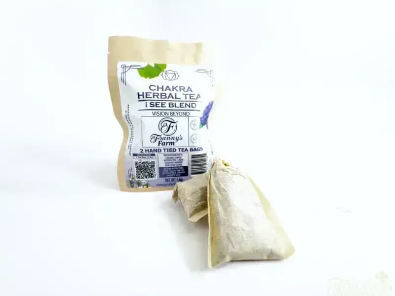 Franny's Farm Chakra Tea-"I SEE" Vision Beyond imagen 4