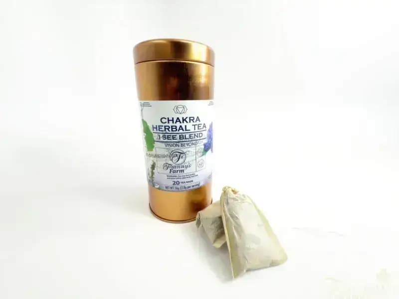 Franny's Farm Chakra Tea-"I SEE" Vision Beyond imagen 6