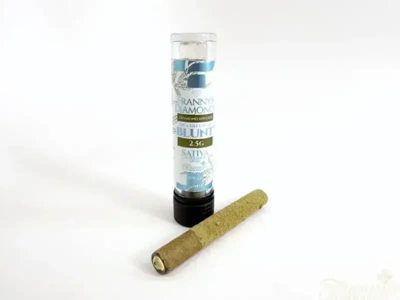 Franny’s Diamonds- Blunt Infusionado con Kief y Caviar (2.5g) imagen 2