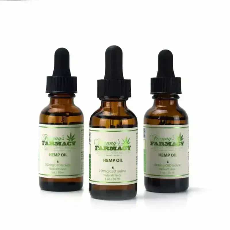 Tintura de Aceite de Cáñamo - CBD Aislado Puro