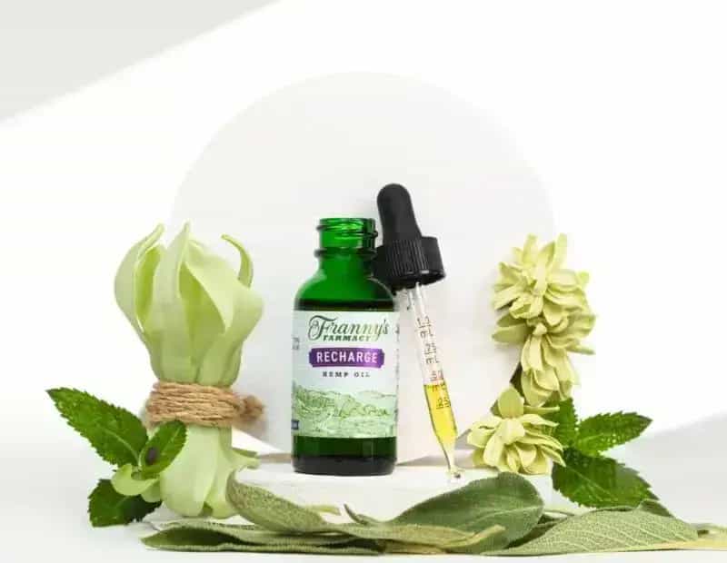 CBG Hemp Oil Tincture - Recharge