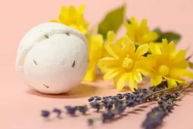 Bombas de baño de cáñamo de espectro completo (75mg)
