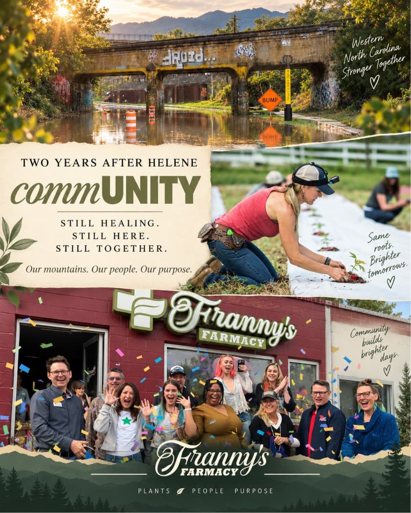 Two Years After Hurricane Helene: The Strength of commUNITY