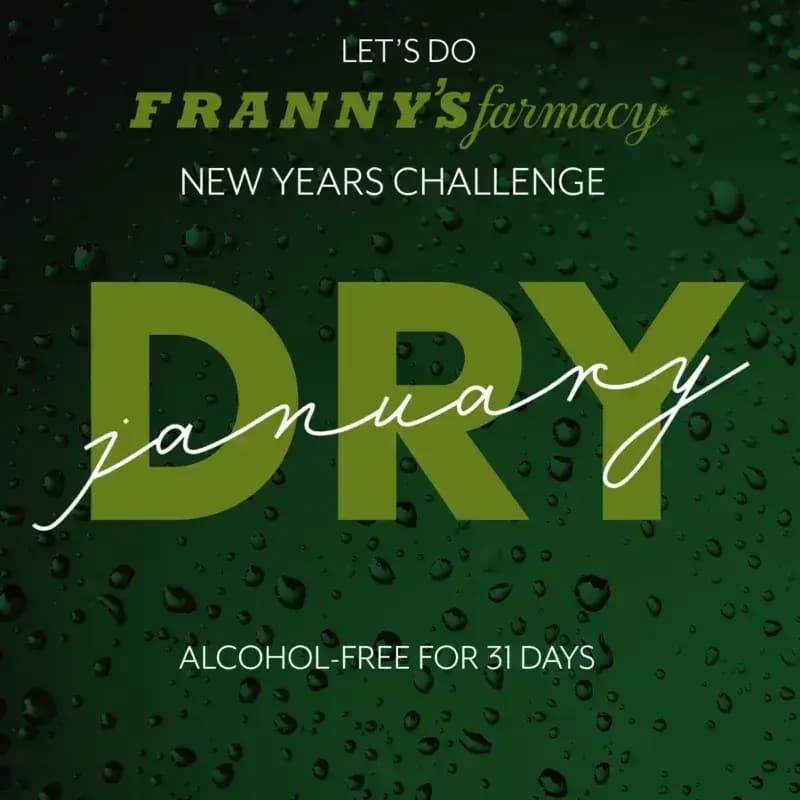 🥂 Sip Smarter This Dry January with Franny’s Farmacy THC Beverages