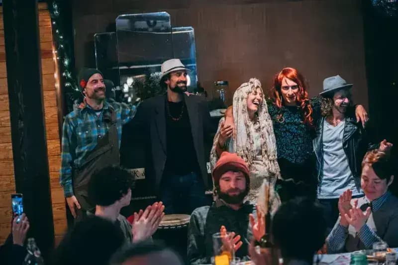Nonna's New World Gnocci Dinner Theater Event