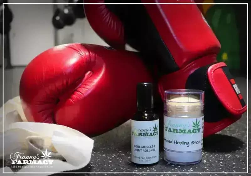 3 Reasons Combat Sports Athletes Should Be Using CBD