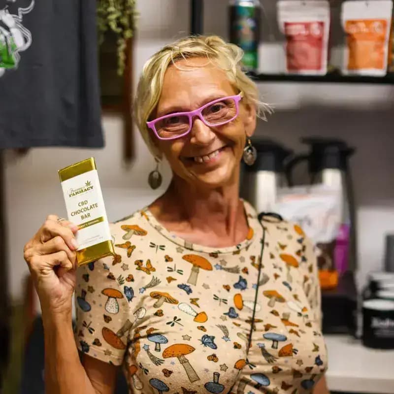 Elevate Your Indulgence: Discover Franny's Farmacy CBD-Infused Chocolate Bars
