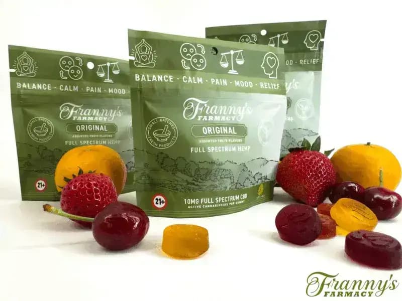 Franny’s Vegan No-Melt CBD Gummies — Your New Favorite Daily Dose