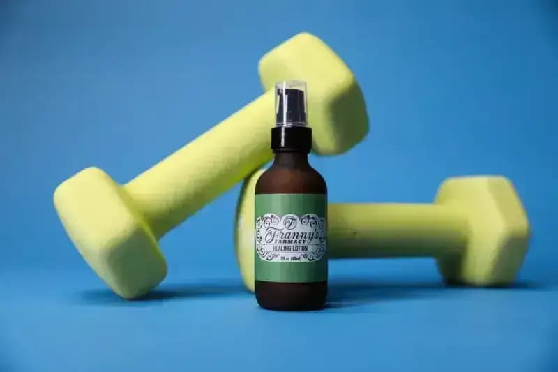 Loción Curativa de Cáñamo Full Spectrum (600mg)