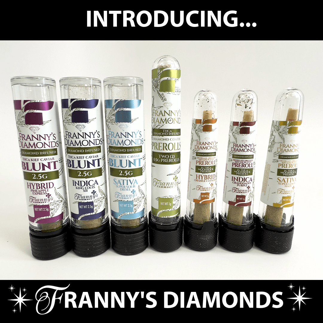 Franny's Diamond Blunts (2.5g)