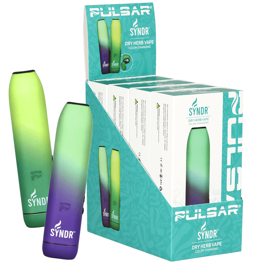 Pulsar SYNDR Dry Herb Vape | Assorted Colors