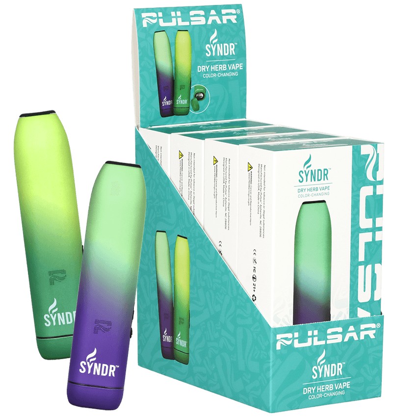 Pulsar SYNDR Dry Herb Vape | Assorted Colors