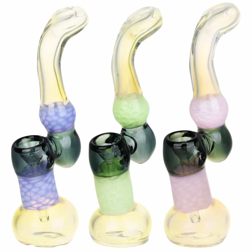 Bubbler de Vidrio Estilo Sherlock