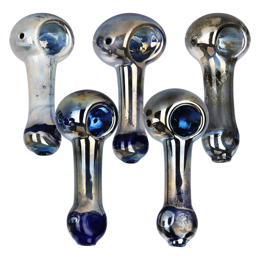 Oil Slick Glass Pipe