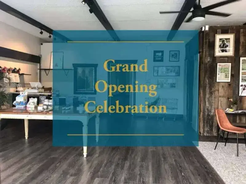 Grand Opening Event Schedule, Franny's Farmacy, GRand Opening, Blog