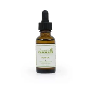 CBD Tinctures 500mg Peppermint 1