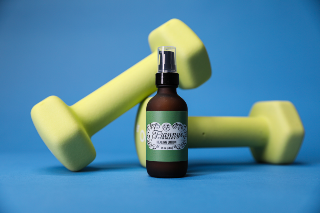frannys farmacy 600mg healihg lotion