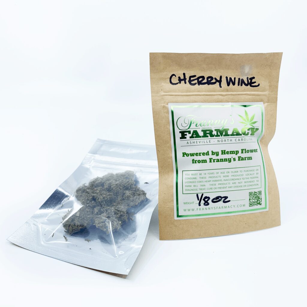 Cherry Wine CBD Flower